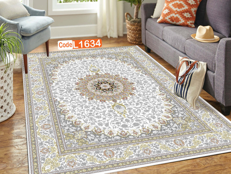 روفرشی کشدار (کاور فرش) و فرشینه و پادری کالای خواب متین کد L1634