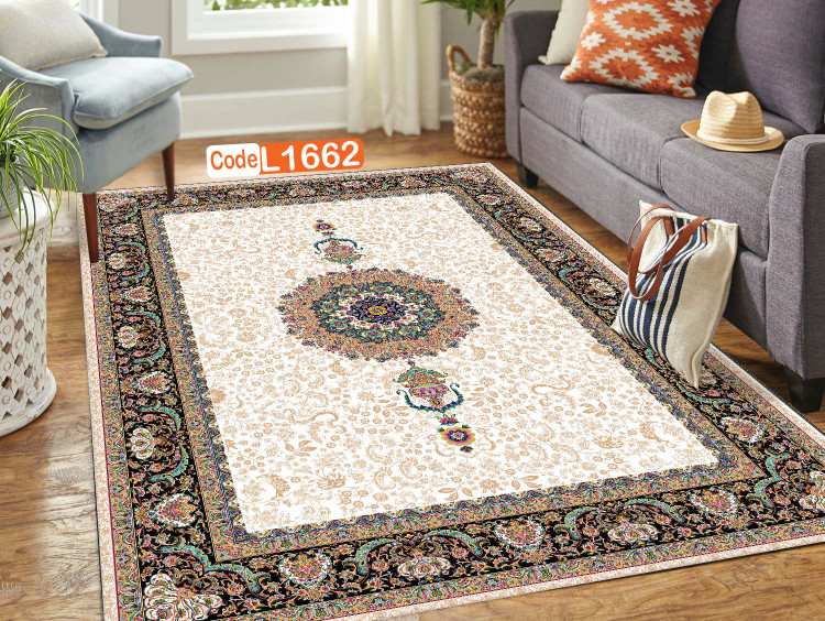 روفرشی کشدار (کاور فرش) و فرشینه و پادری کالای خواب متین کد L1662