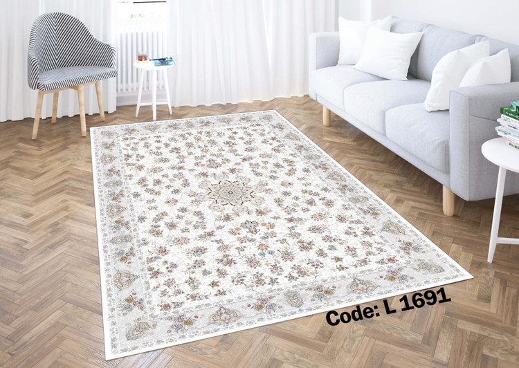 روفرشی کشدار (کاور فرش) و فرشینه و پادری کالای خواب متین کد L 1691