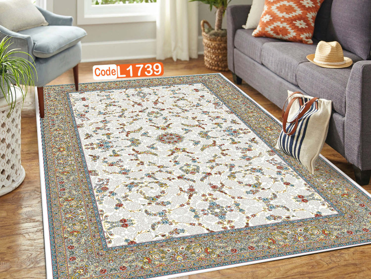 روفرشی کشدار (کاور فرش) و فرشینه و پادری کالای خواب متین کد L1739