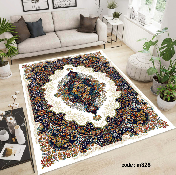 روفرشی کشدار (کاور فرش) و فرشینه و پادری کالای خواب متین کد m328