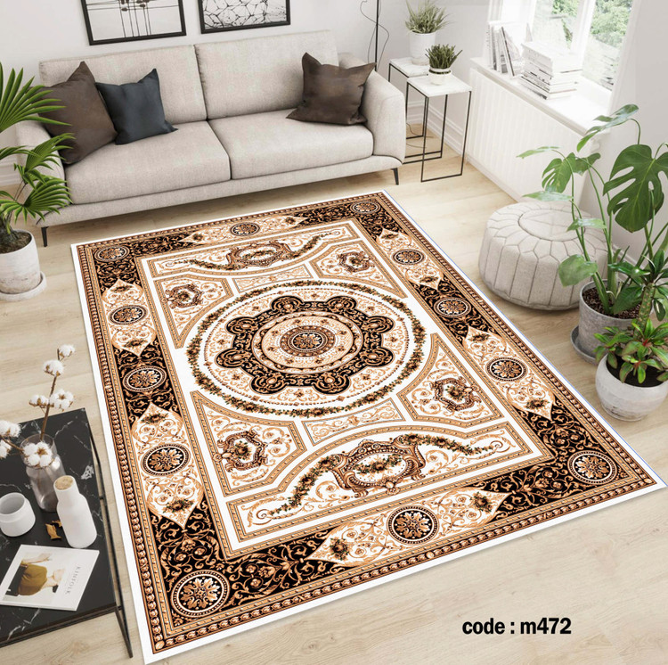 روفرشی کشدار (کاور فرش) و فرشینه و پادری کالای خواب متین کد m472