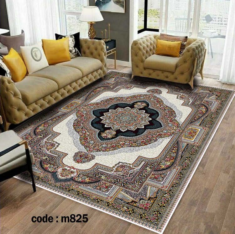 روفرشی کشدار (کاور فرش) و فرشینه و پادری کالای خواب متین کد m825