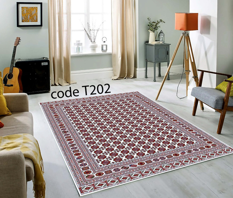 روفرشی کشدار (کاور فرش) و فرشینه و پادری کالای خواب متین کد T202