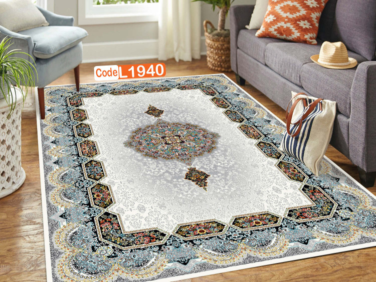 روفرشی کشدار (کاور فرش) و فرشینه و پادری کالای خواب متین کد L1940