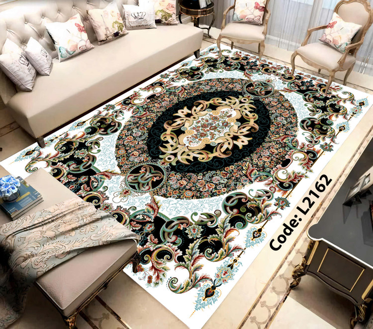 روفرشی کشدار (کاور فرش) و فرشینه و پادری کالای خواب متین کد L2162