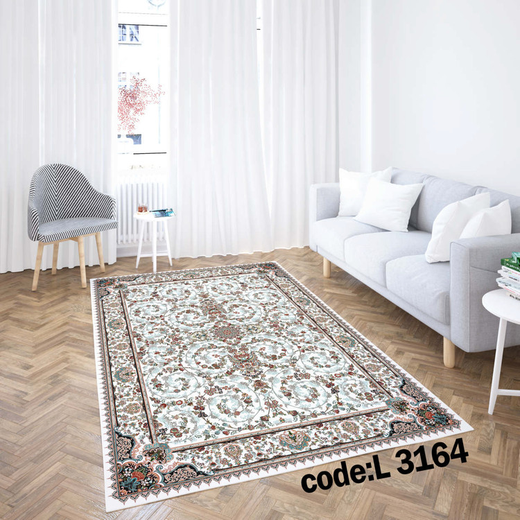 روفرشی کشدار (کاور فرش) و فرشینه و پادری کالای خواب متین کد L 3164