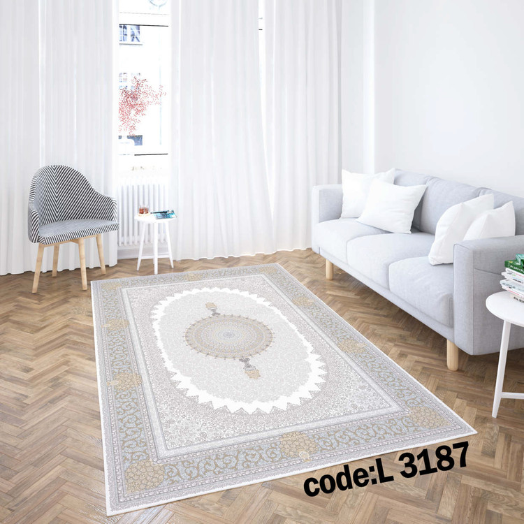 روفرشی کشدار (کاور فرش) و فرشینه و پادری کالای خواب متین کد L 3187