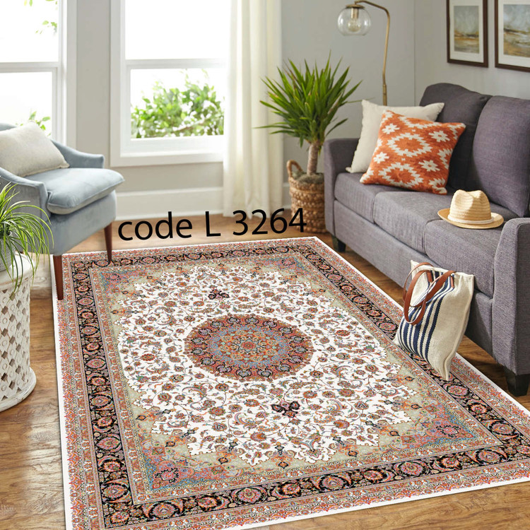 روفرشی کشدار (کاور فرش) و فرشینه و پادری کالای خواب متین کد L 3264
