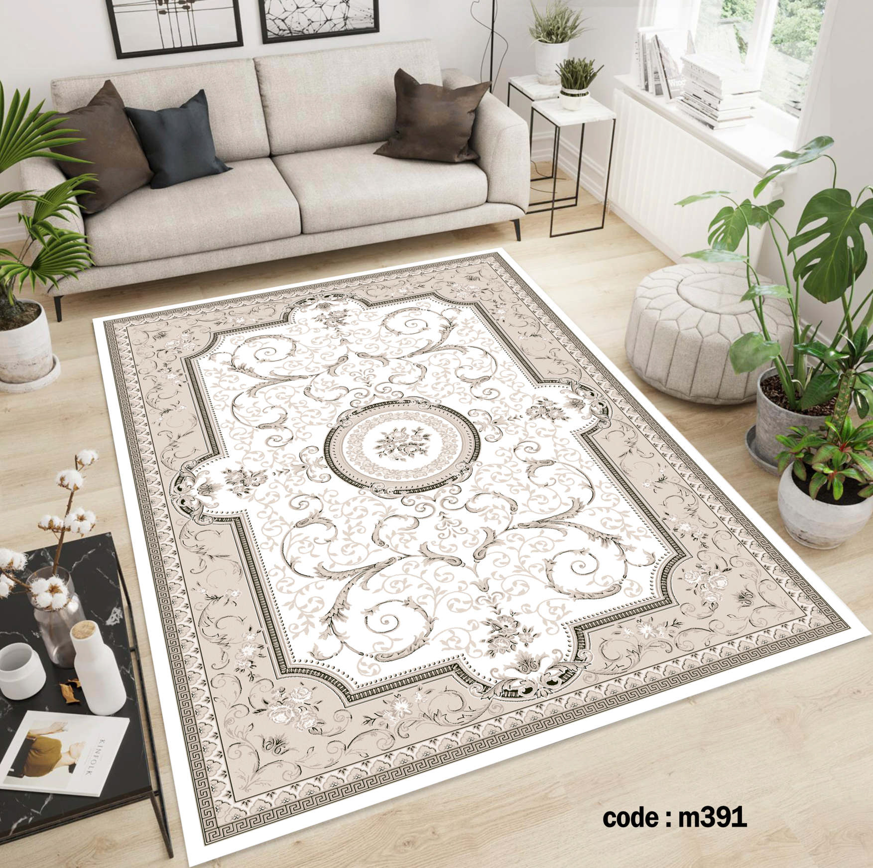 روفرشی کشدار (کاور فرش) و فرشینه و پادری کالای خواب متین کد m391